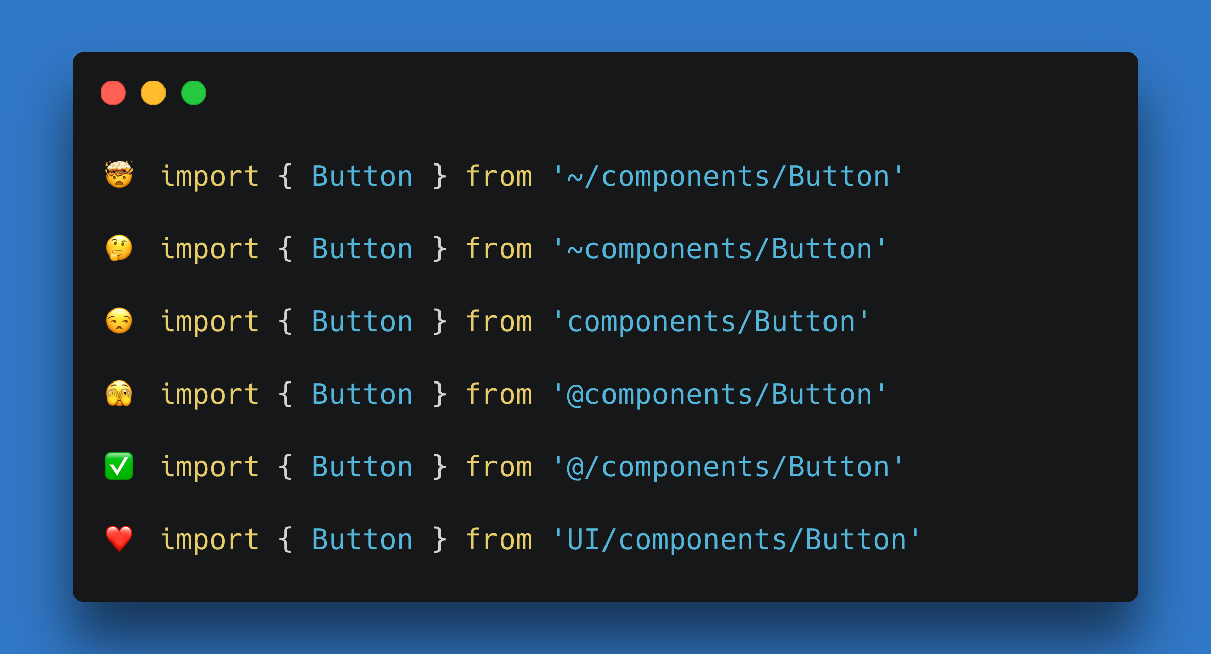 Organizing Imports in TypeScript Projects